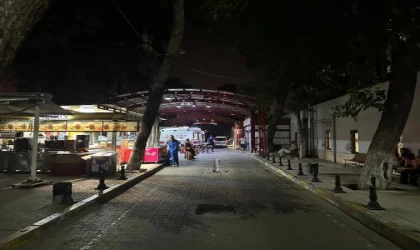 Gaspçı, emekli polis memurunu sırtından bıçakladı