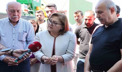 Gaziantepte 7 ilçe belediyesine tohum eleme makinesi dağıtıldı