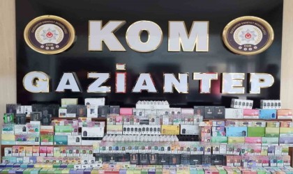 Gaziantepte bin 490 adet gümrük kaçağı sigara ele geçirildi