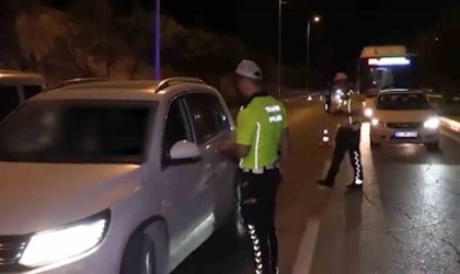 Gaziantepte huzur ve güven uygulaması: 4 gözaltı