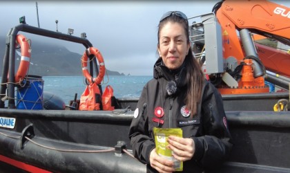 Gaziantepte kurutulan dondurma ve meyvelerin tadı Antarktikaya kadar uzandı