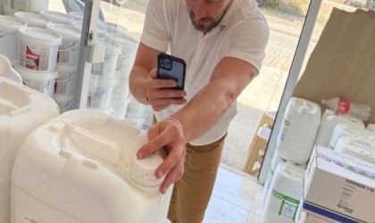 Gazipaşada zirai ilaç bayileri denetlendi