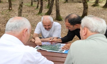 Gebzeye 4 mesire alanı kazandırılacak