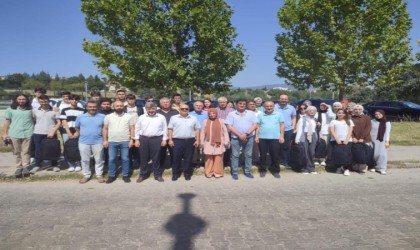 Gedizde YKSde başarılı olan öğrenciler ödüllendirildi