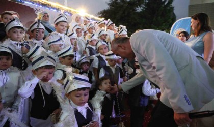 Gemlik Belediyesinden toplu sünnet şöleni