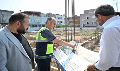 Gençler için bir tesis de Gürsu Yenidoğana