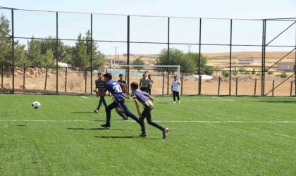 Gençlere 21 semt sahası kazandırıldı