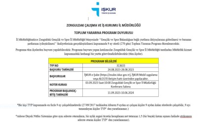 Gençlik ve Spor İl Müdürlüğüne 24 kişi alınacak