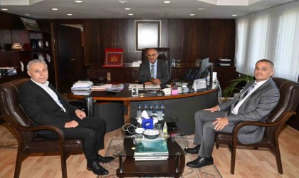 Genel Müdür Aslay, İLBANK ile yeni projeleri görüştü