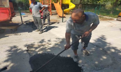 Göynük Mahallesinde altyapı çalışmaları