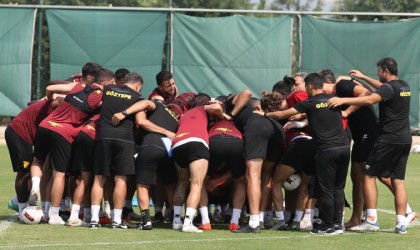 Göztepe, Ümraniyespor maçının hazırlıklarını tamamladı