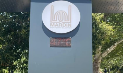 Güneydoğu’da sıcak bunalttı; Mardin’de termometreler 47’yi gösterdi