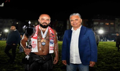 Güreş Ligin ilk şampiyonu başbehlivan Okulu, oldu