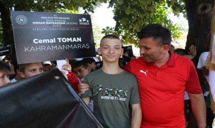 Güreşçiler Düzcede mindere çıkacak