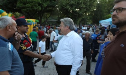 Gürpınar Sakinleri Mahalle Buluşmasında Bir Araya Geldi