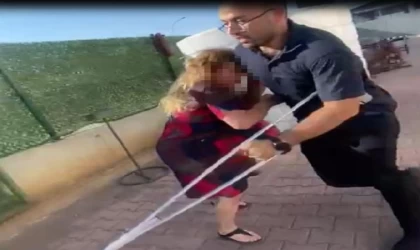 Haciz işlemine giden avukatı darbetmekle suçlanan kadın, adli kontrolle serbest