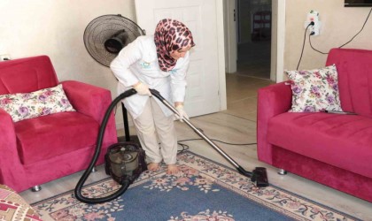 Haliliyede evde bakım hizmeti 576 hanede sürüyor