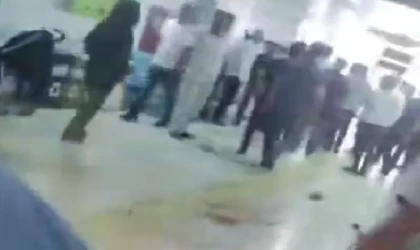 Hastanede silahlı kavga; 3 yaralı