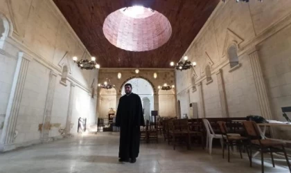 Hatay’da depremde zarar gören 16 kilise hasarlı