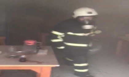 Hatayda işyerinde çıkan yangın söndürüldü