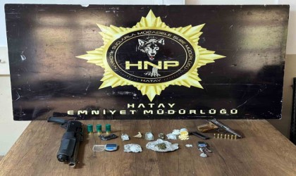 Hatayda suçlulara polis operasyonu: 3 gözaltı