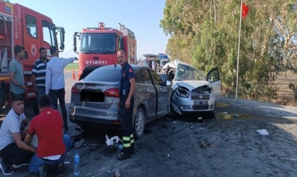 Hatayda trafik kazası: 7 yaralı