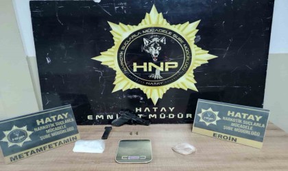 Hatayda uyuşturucu operasyonu: 6 gözaltı