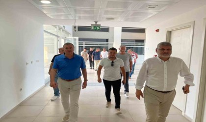 Hatayspor Başkanvekili Aydın Toksöz: “Sahalarımızın birkaç ay içinde kullanıma hazır olacağını düşünüyoruz”