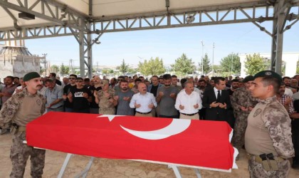 Hayatını kaybeden polis memuru için tören düzenlendi