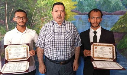 Hem üniversite hem de hafızlık eğitimini aynı anda yaptılar