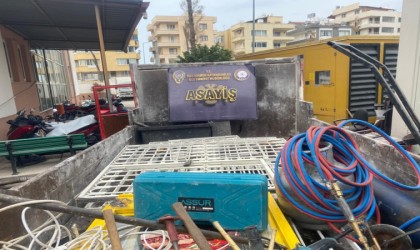 Hırsızlar suçüstü yakalandı