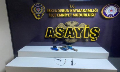 Hırsızlık şüphelisi tutuklandı