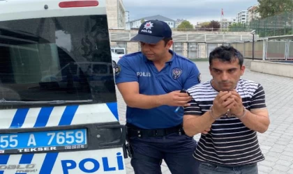 Hırsızlık şüphelisi yakalandı