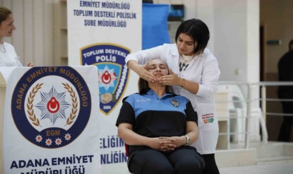 İlk makyaj polise