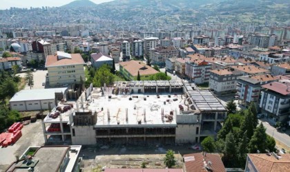 İlkadım Spor Kompleksi 2024te hizmete açılacak