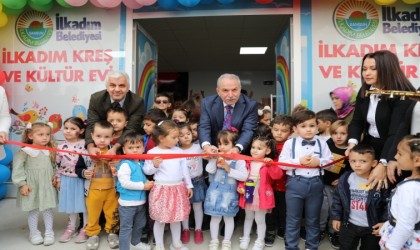 İlkadımda her mahalleye bir kreş