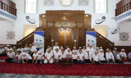 İmamı Azam Camide Kuran kursu eğitimleri tamamlandı