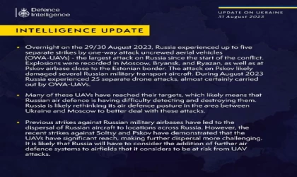 İngiltere Savunma Bakanlığı: Rus hava savunması İHA’ları tespit ve imha etmekte zorlanıyor