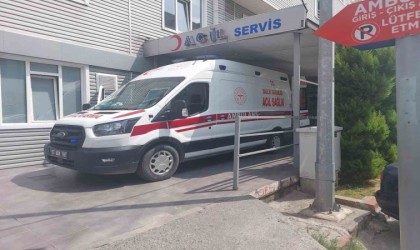 İnşaatta yüksekten düşen işçi yaralandı