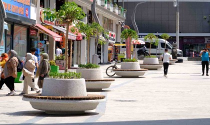 İpekyolu peyzaj çalışmaları ile güzelleşiyor