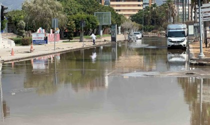 İskenderun yine sular altında kaldı