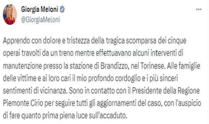 İtalya’da tren, demiryolu işçilerine çarptı: 5 ölü (2)