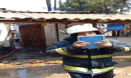 İtfaiye erinin Kuran-ı Kerim mutluluğu