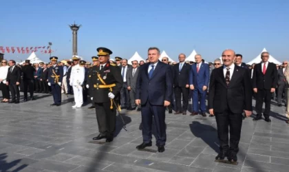 İzmir’de 30 Ağustos coşkusu