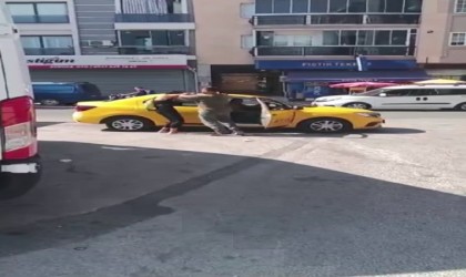 İzmirde eşinden dayak yiyen kadın baygınlık geçirdi