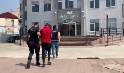 İzmirdeki uyuşturucu operasyonunda 3 tutuklama