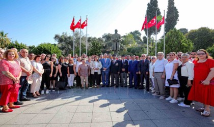 İzmirin ilçelerinde coşkulu 30 Ağustos kutlaması