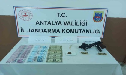 Jandarmanın şüphesi boşa çıkmadı