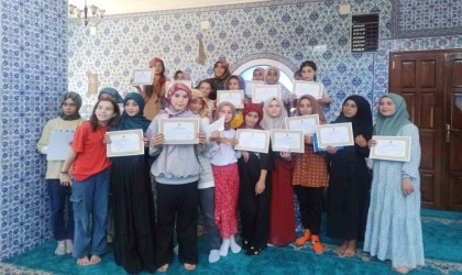 Kahramanmaraşta Kuran kursu öğrencileri için mezuniyet töreni düzenlendi