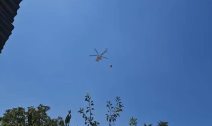 Kahramanmaraş’ta orman yangını